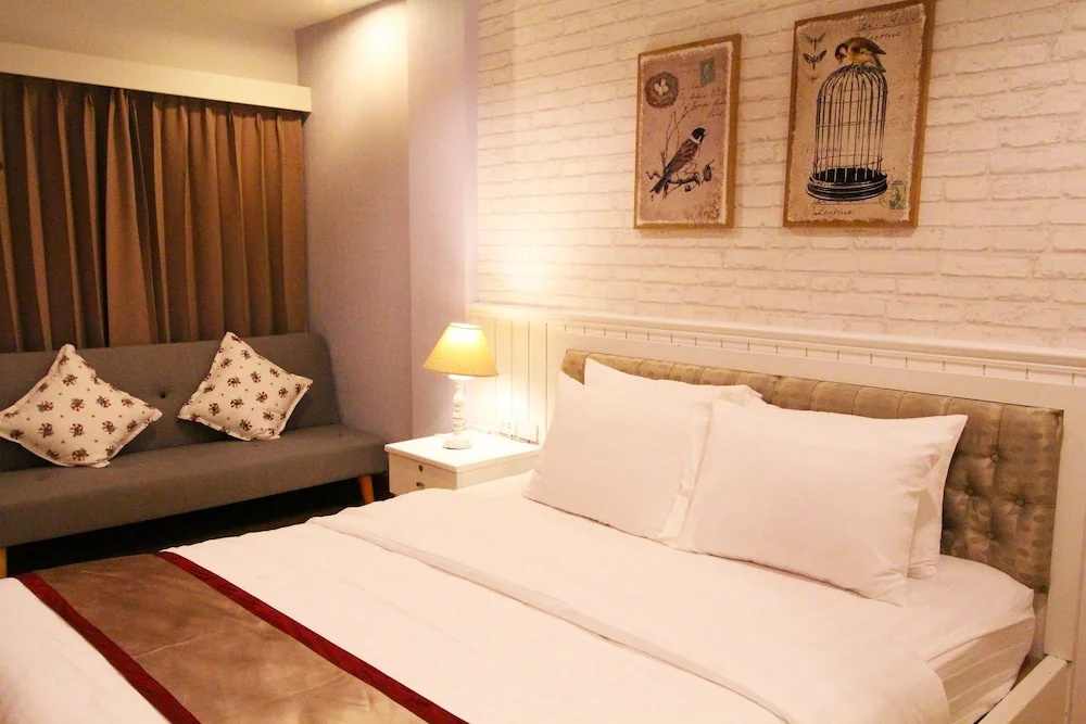At Residence Suvarnabhumi Hotel - Chambres