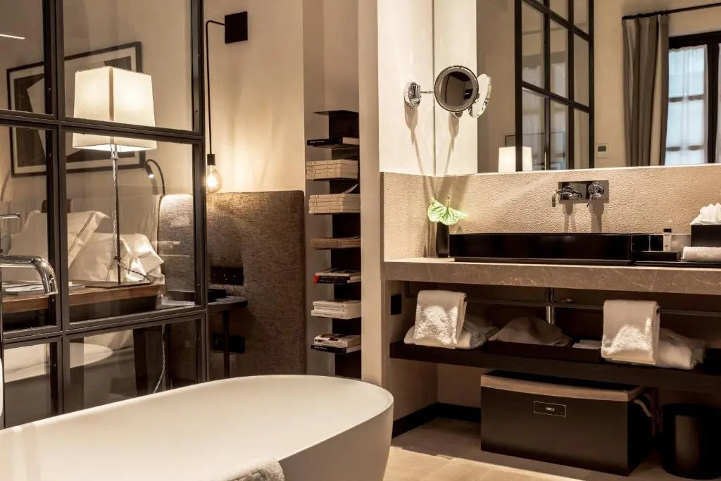 Sant Francesc Hotel Singular - Chambres