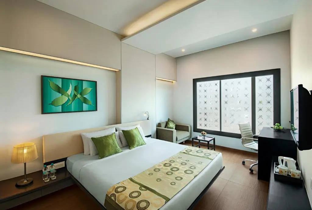 Lemon Tree Hotel Vadodra - Chambres