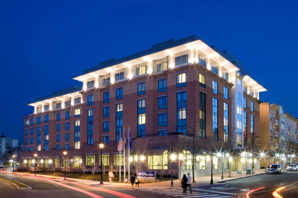 Hilton Garden Inn Arlington-Shirlington - Chambres