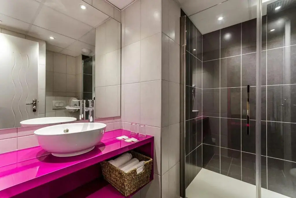Hotel Saint Louis de France - Chambres