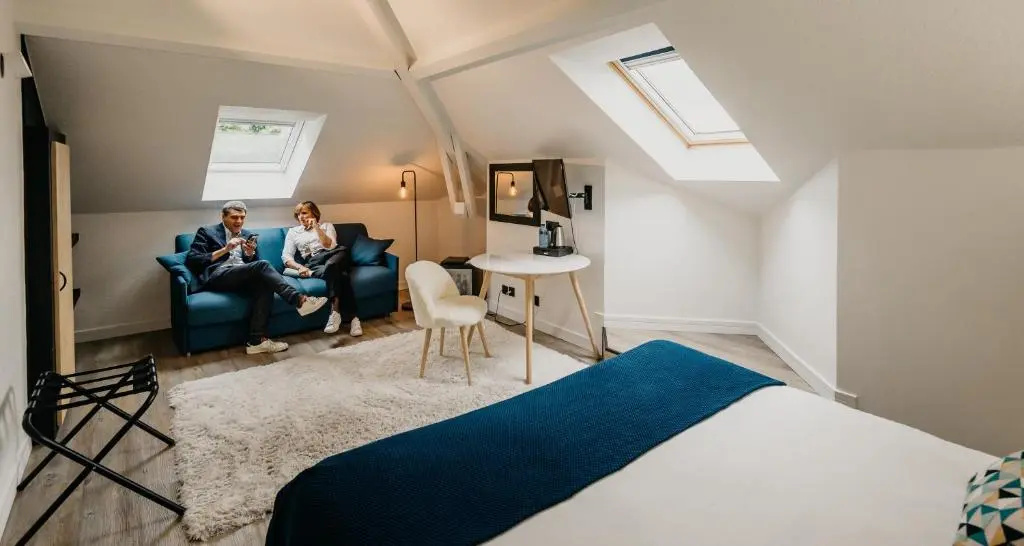 Best Western Bridge Hotel Lyon East - Chambres