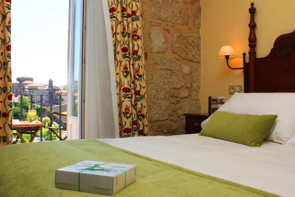 Hotel Virxe da Cerca by Pousadas de Compostela - Chambres