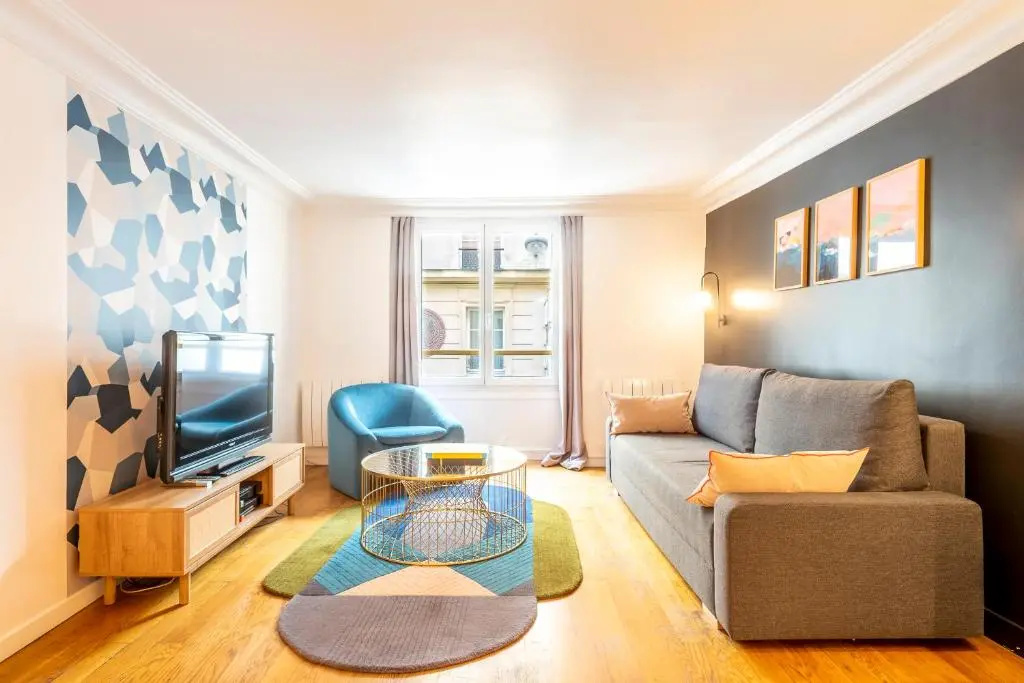 HolidaysInParis - Bourg Tibourg - Chambres