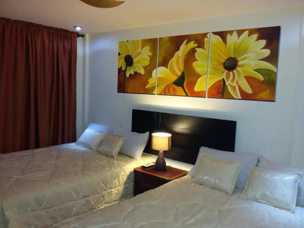 Hotel Las Mercedes - Chambres