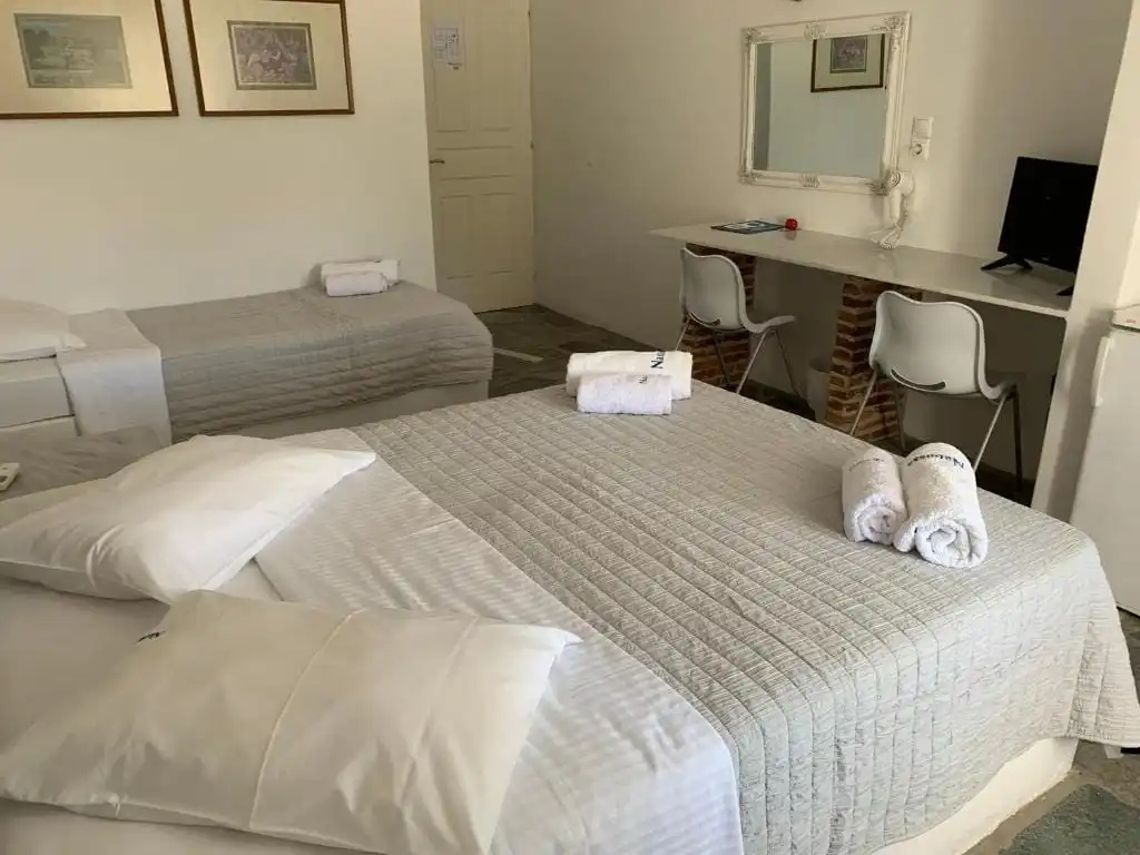 Naoussa Hotel Paros by Booking Kottas - Chambres