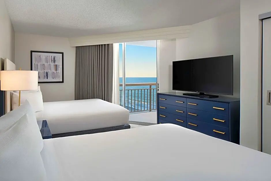 Embassy Suites by Hilton Myrtle Beach Oceanfront Resort - Chambres