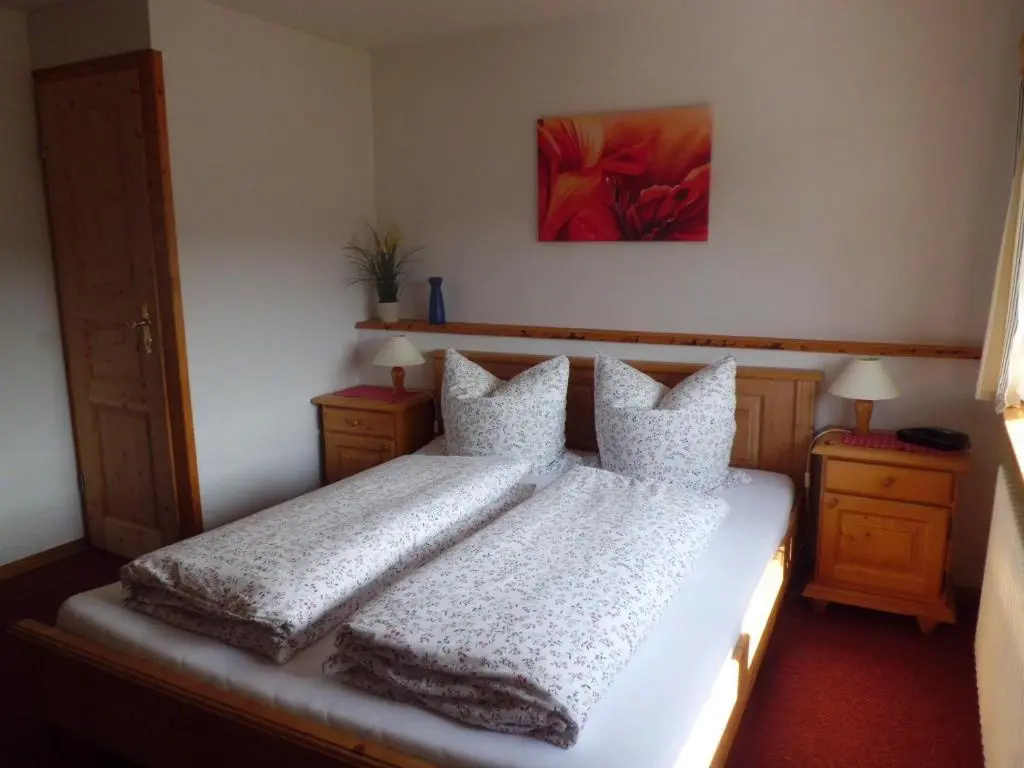 Pension Wiesengrund - Chambres