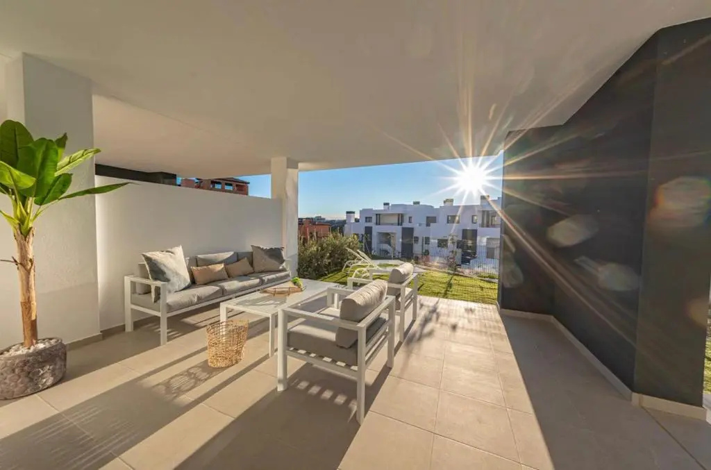 Awesome New apartment in Casares Golf/2BED/2BATH