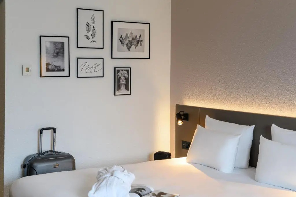 Novotel Zurich City West - Chambres