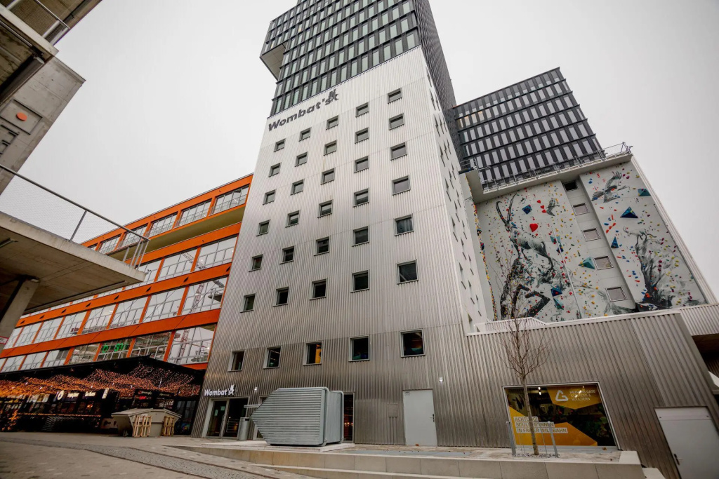 Wombat’s The City Hostel Munich Werksviertel