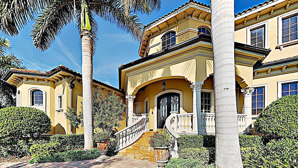 Tierra Verde St Petersburg Waterfront Mansion Estate 5BdRm