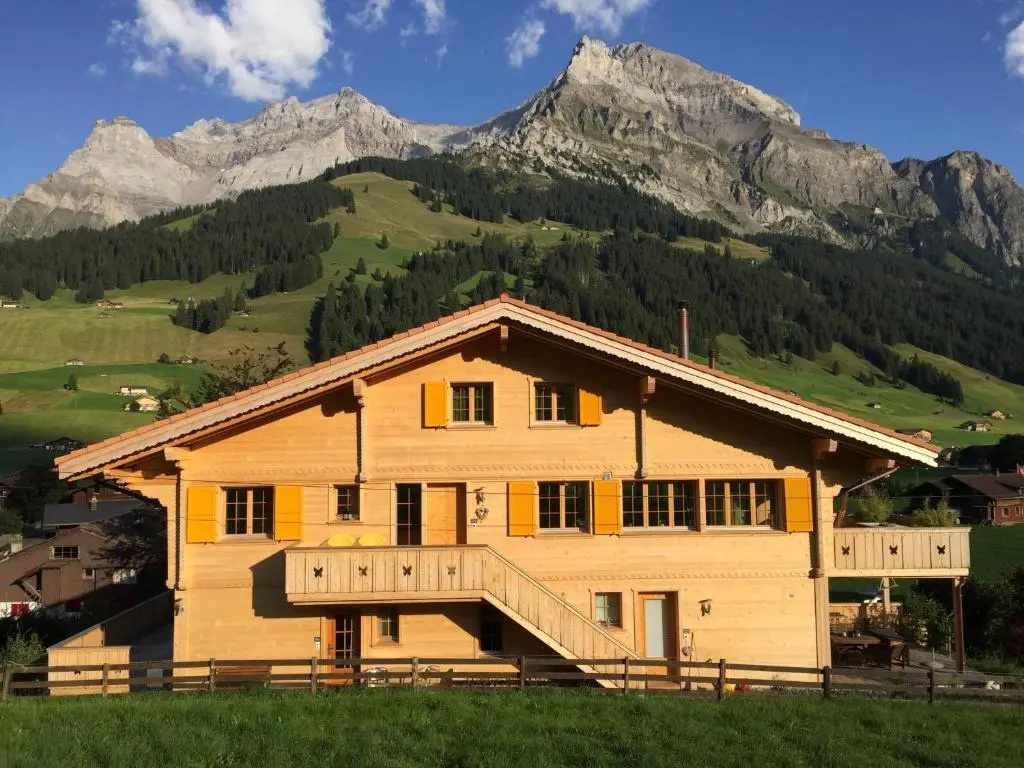 Chalet Butterfly - Chambres