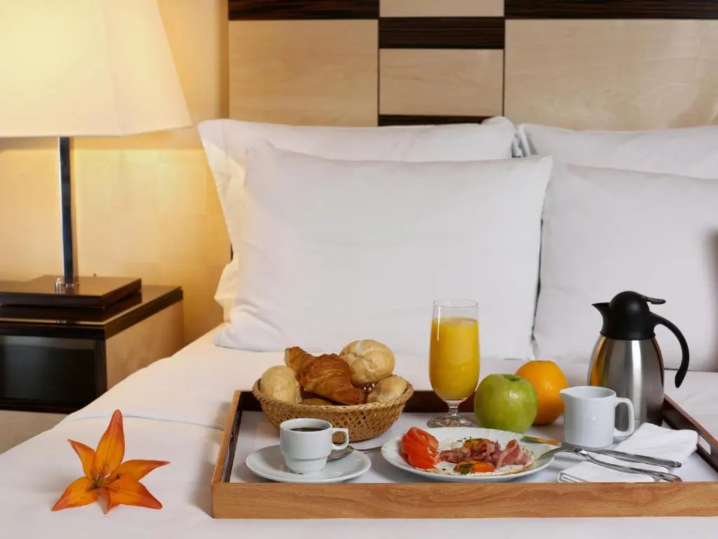 Deluxe Double room (full double bed)