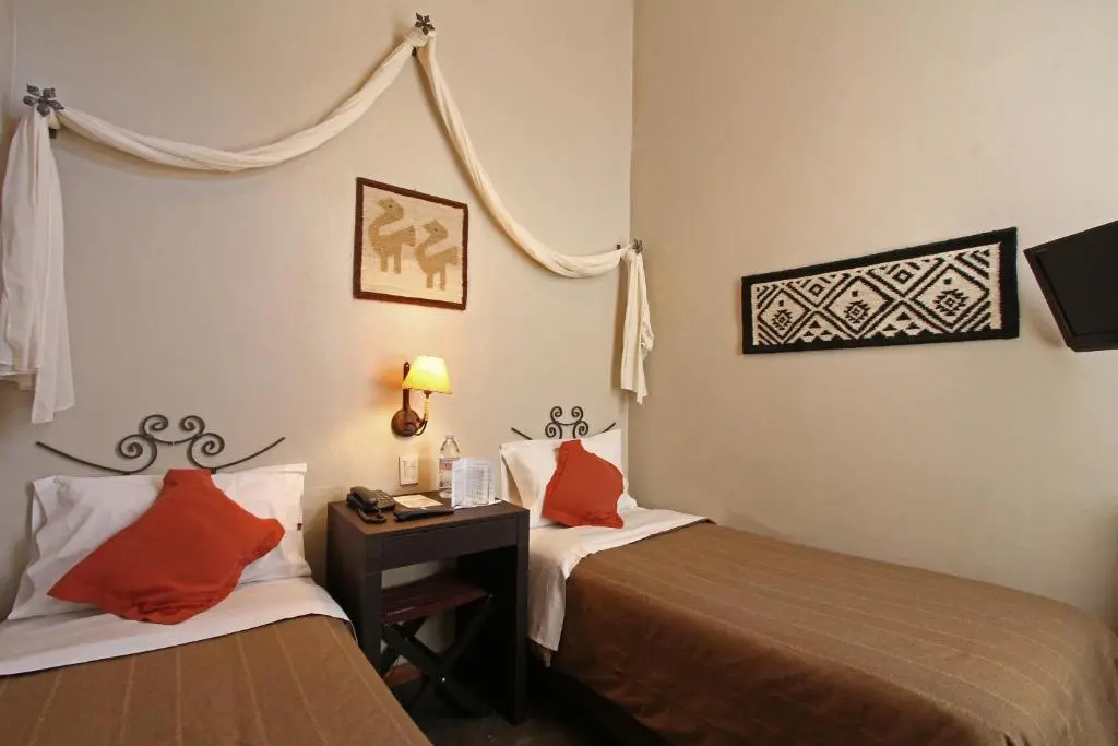 A Hotel - Chambres