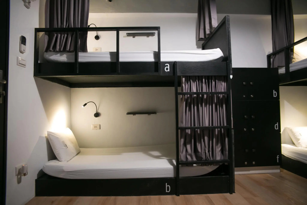Bed in Dorm (male dorm)