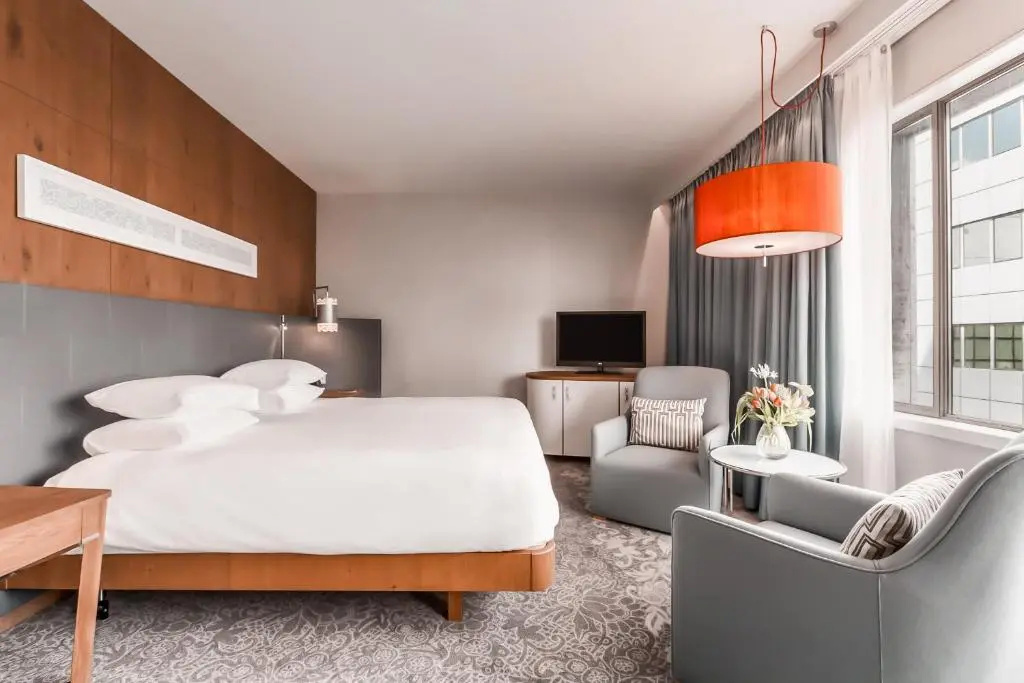 Hilton Rotterdam - Chambres