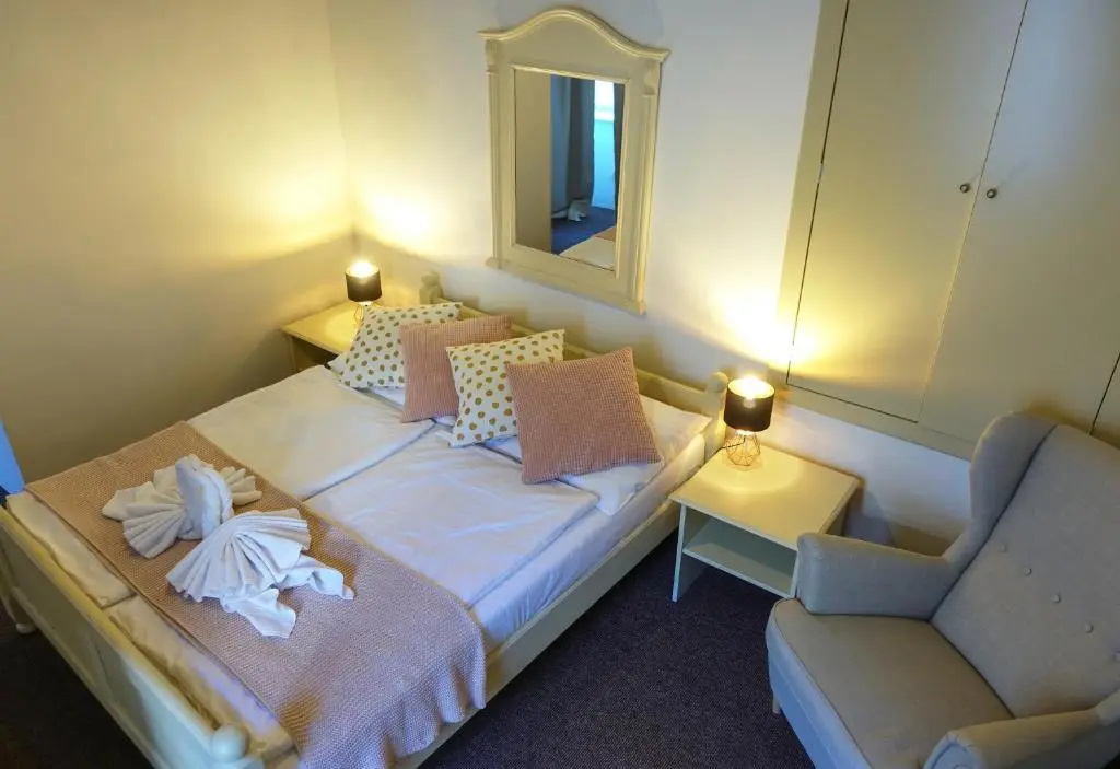 U Krize - Chambres