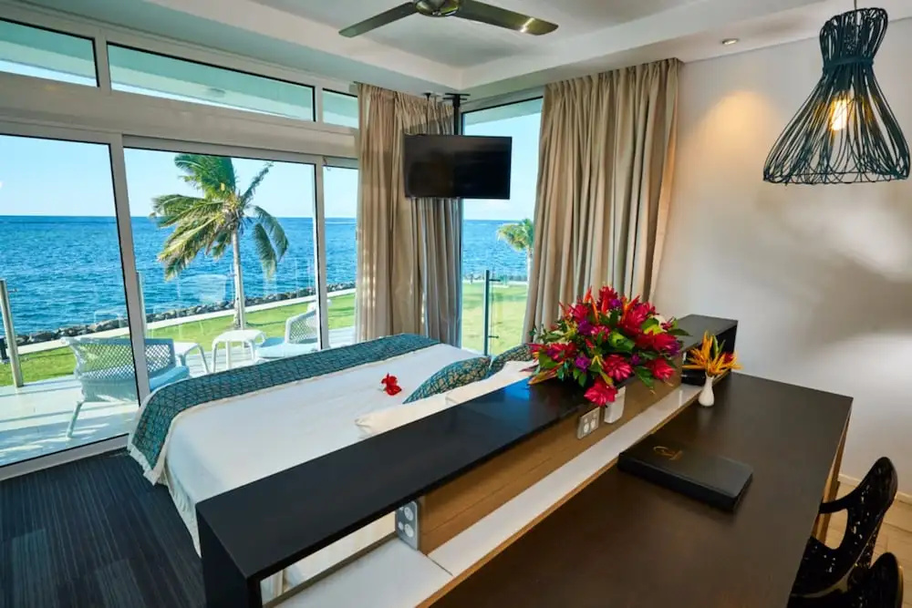 Taumeasina Island Resort - Chambres