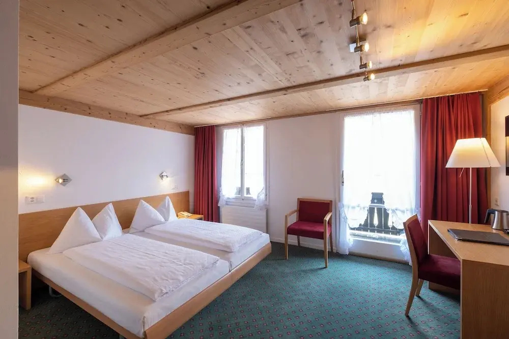 Hotel Chalet Swiss - Chambres