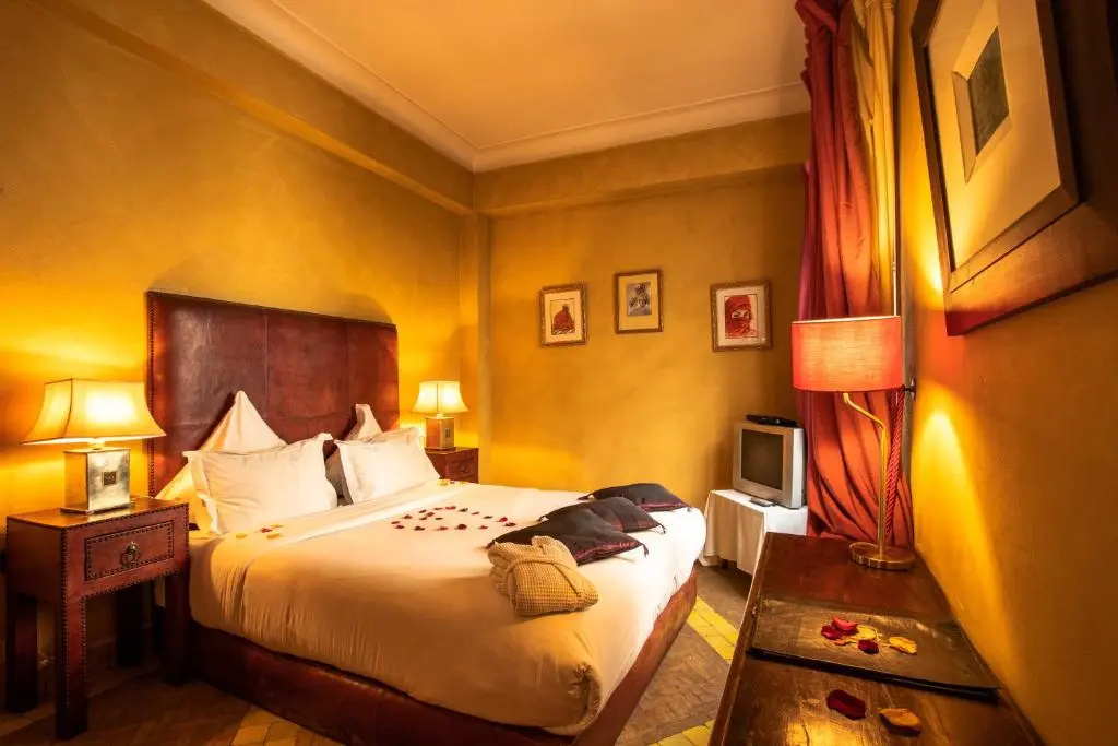 Riad Ayadina & Spa - Chambres