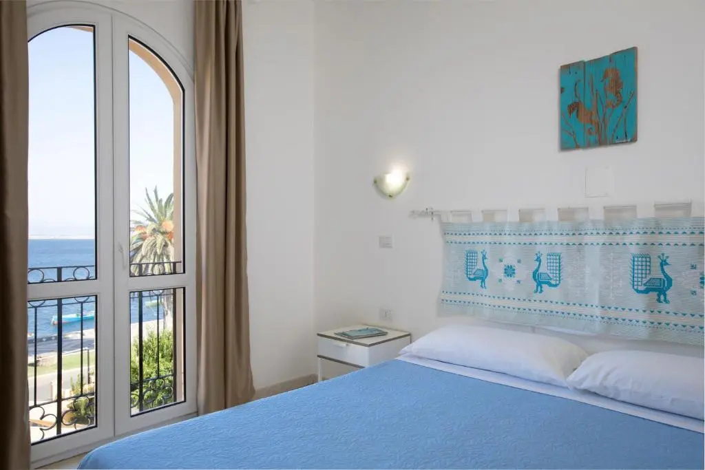 Comfort Double room with sea view (full double bed)