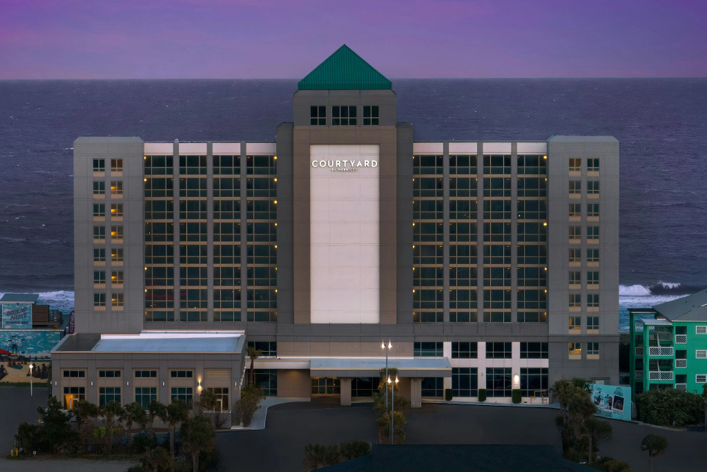Courtyard Carolina Beach Oceanfront