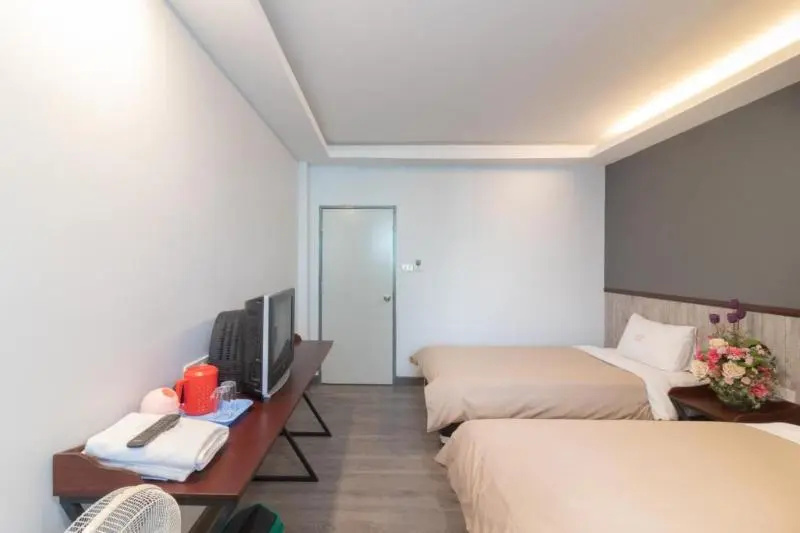 Luck Thai Hotel - Chambres