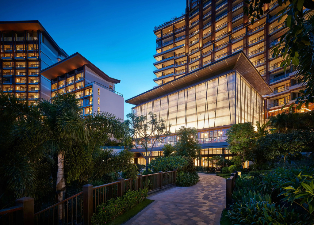 Отель Grand Hyatt Sanya Haitang Bay Resort and Spa — фото
