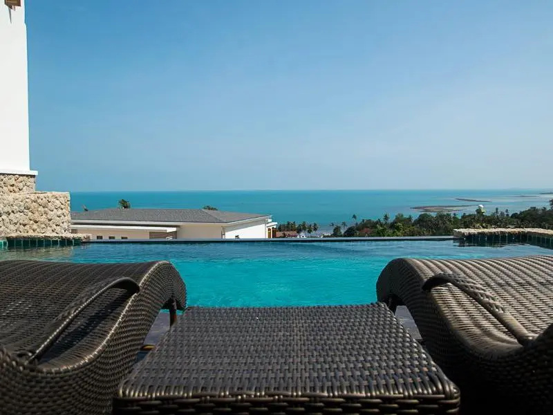 Tropical Sea View Residence - Chambres