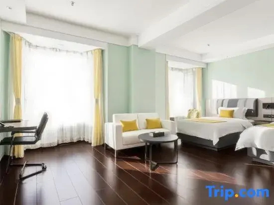 Haishanghai International Hotel - Qinhuangdao - Chambres