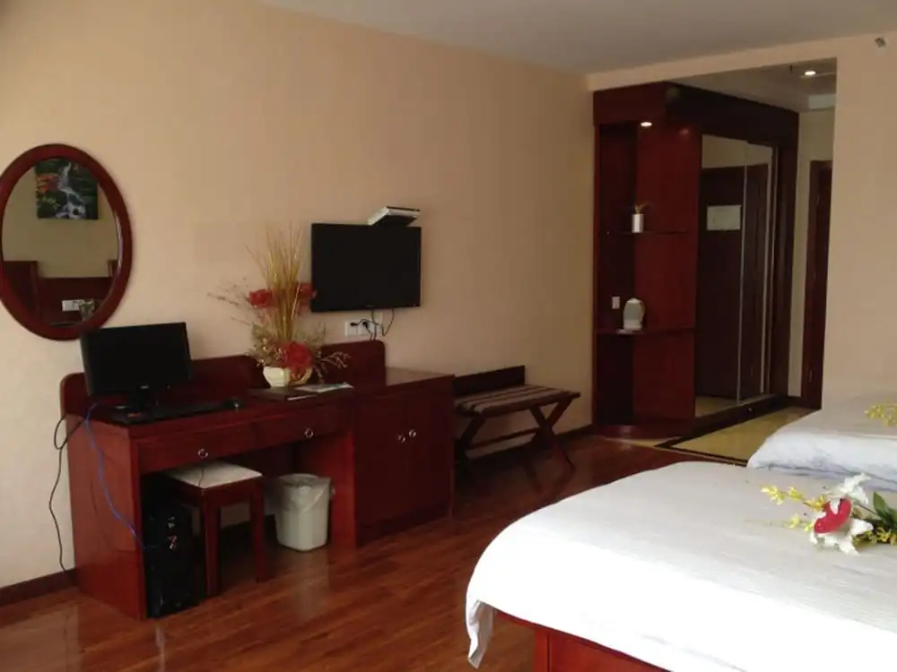 GreenTree Inn Chuzhou Wandong International Car City Express Hotel - Chambres