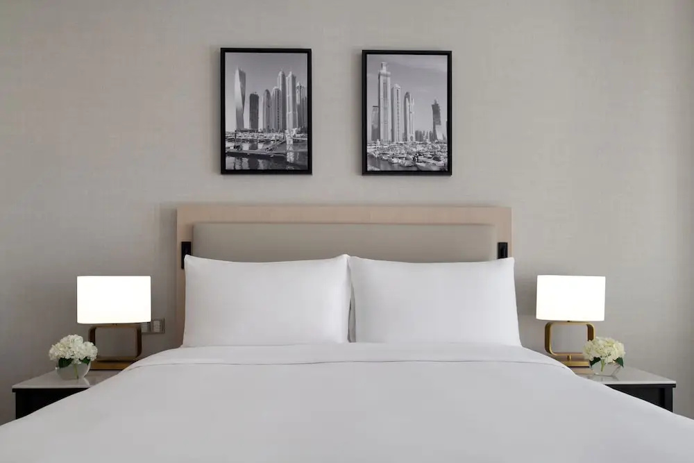 JW Marriott Hotel Marina  - Chambres