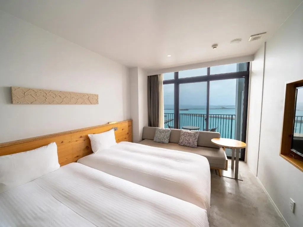 Standard Double room (twin beds)