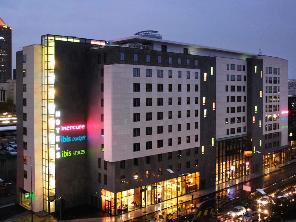 ibis budget Lyon Centre - Gare Part-Dieu
