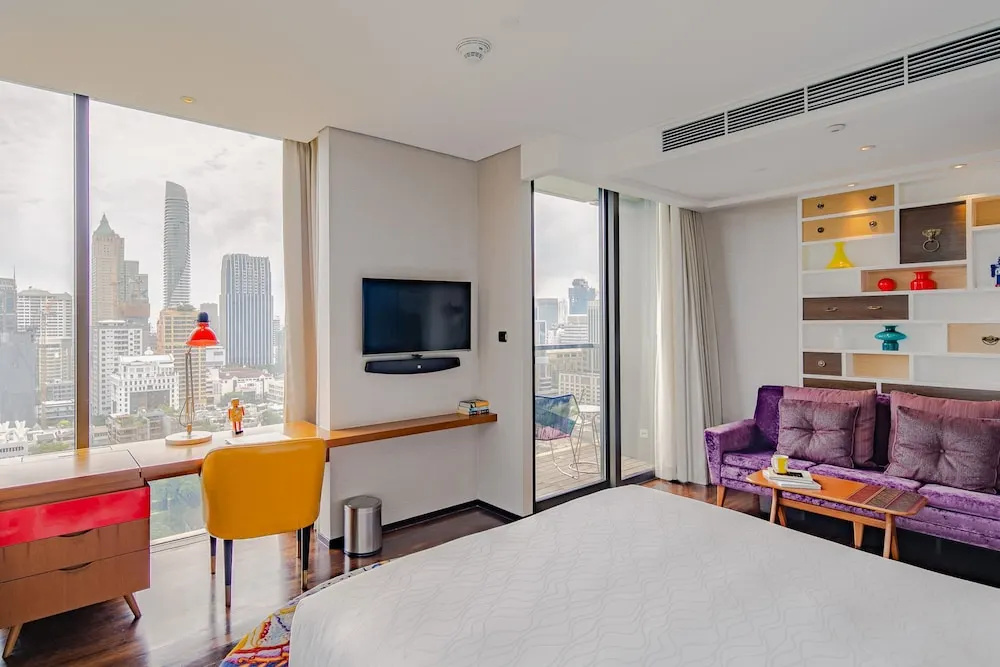 Hotel Indigo Bangkok Wireless Road by IHG - Chambres