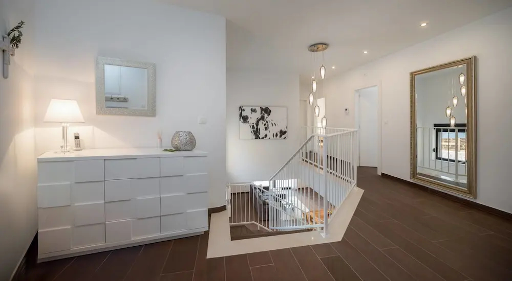 Villa Salt - 10 people, heated pool, Trogir, near beach & Split airport - фото 15