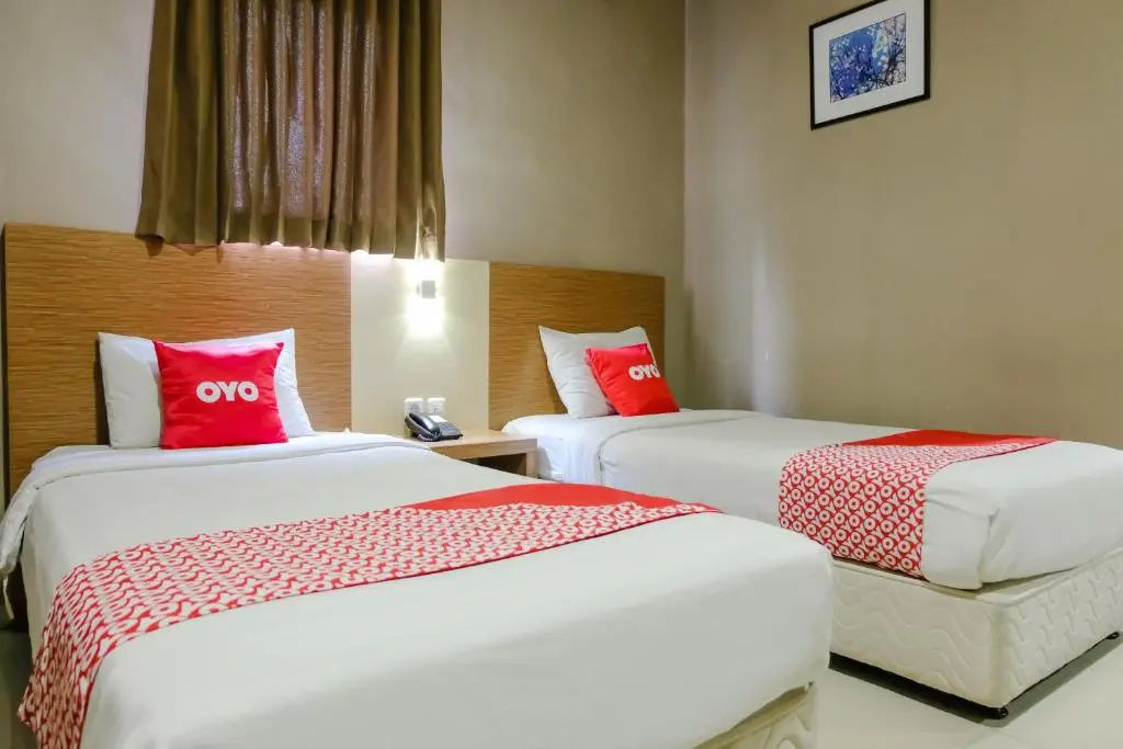 Standard Double room (twin beds)