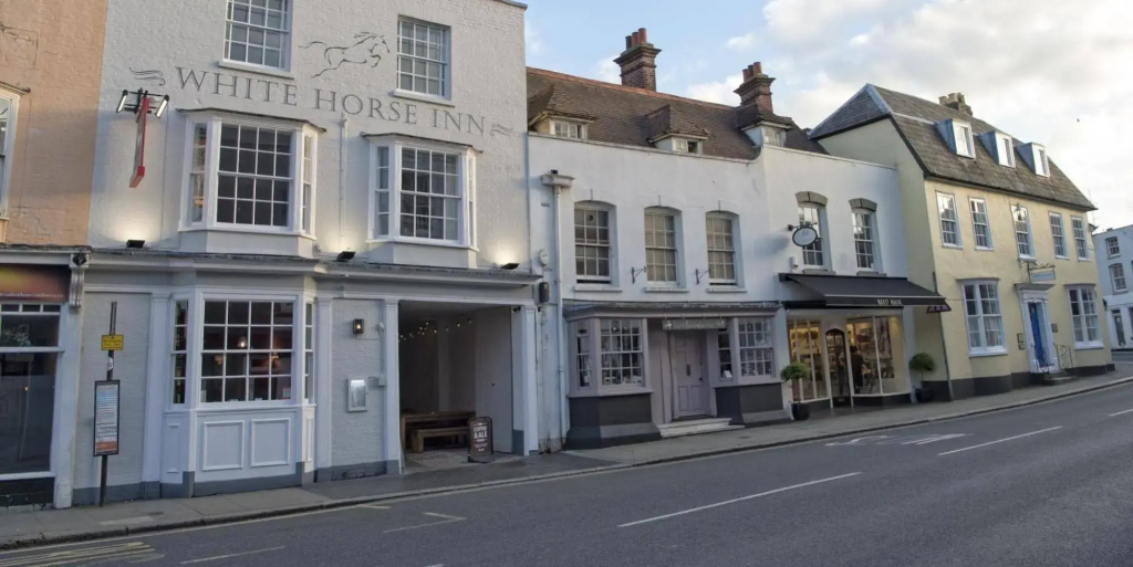 The White Horse