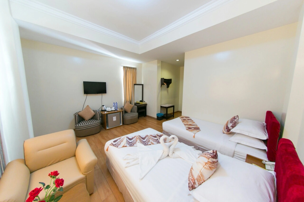 Hotel Mindhama - Chambres