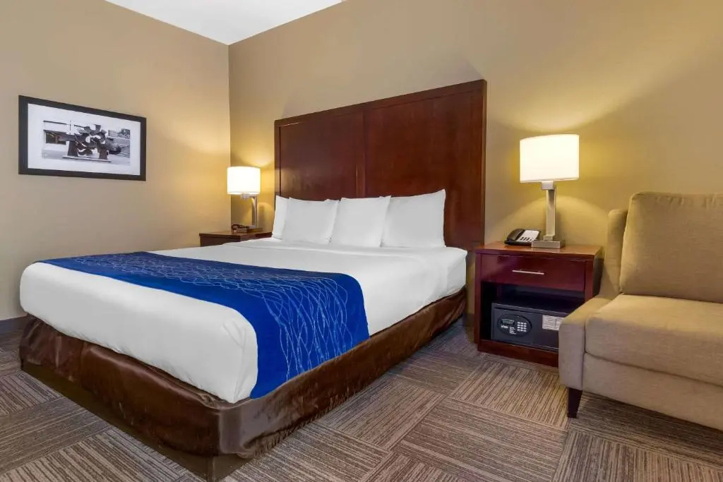 Comfort Inn & Suites Sea-Tac Airport - Chambres