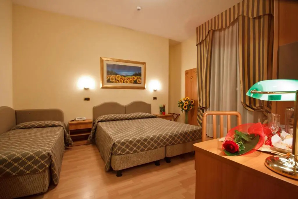 Hotel Villa Luca - Chambres