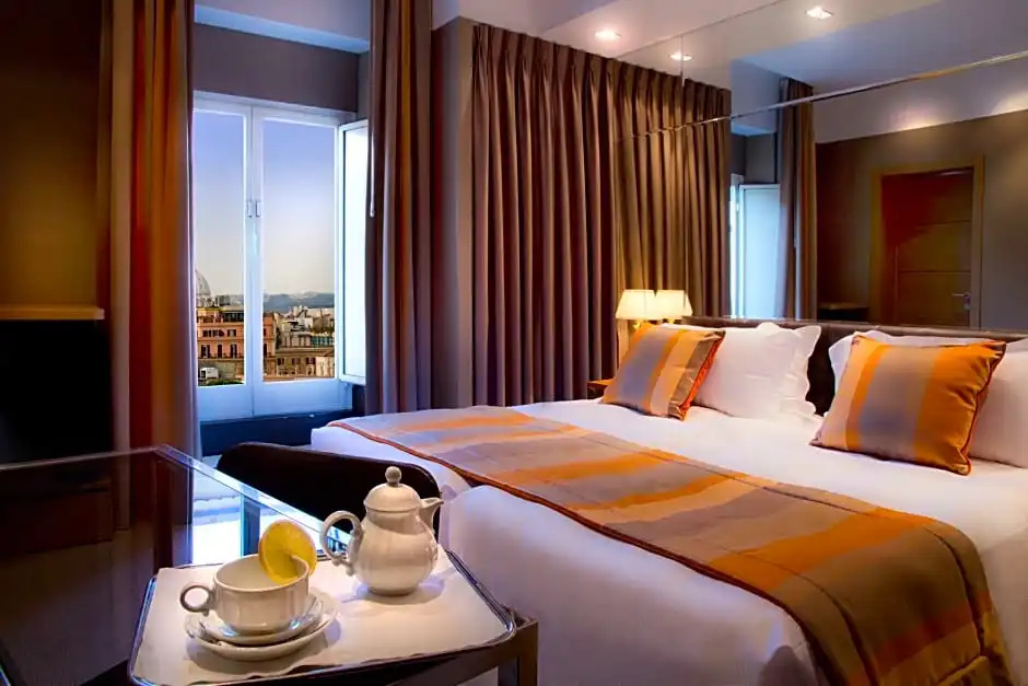Standard Double room (twin beds)