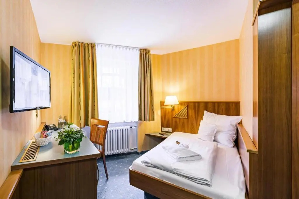 TOP VCH Hotel Wartburg Stuttgart - Chambres