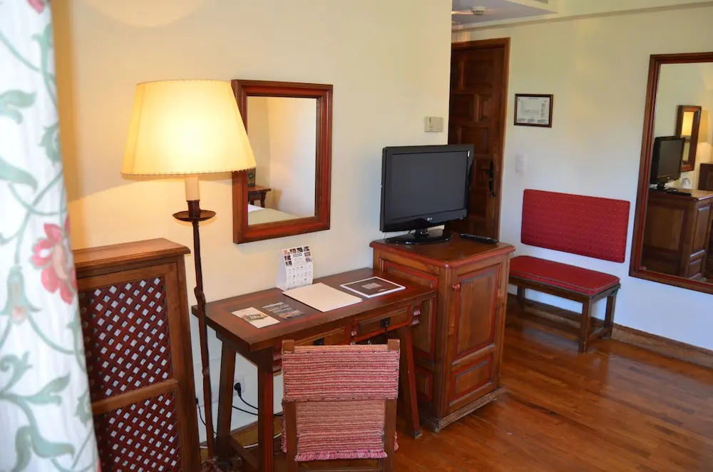 Parador De Verin - Chambres
