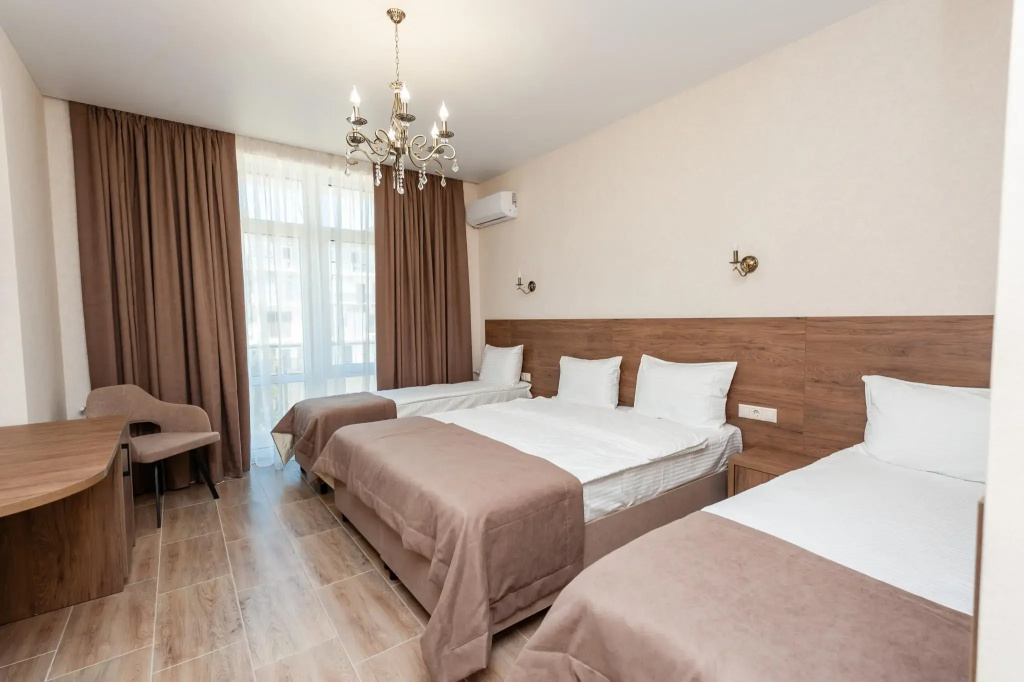 Superior Quadruple room