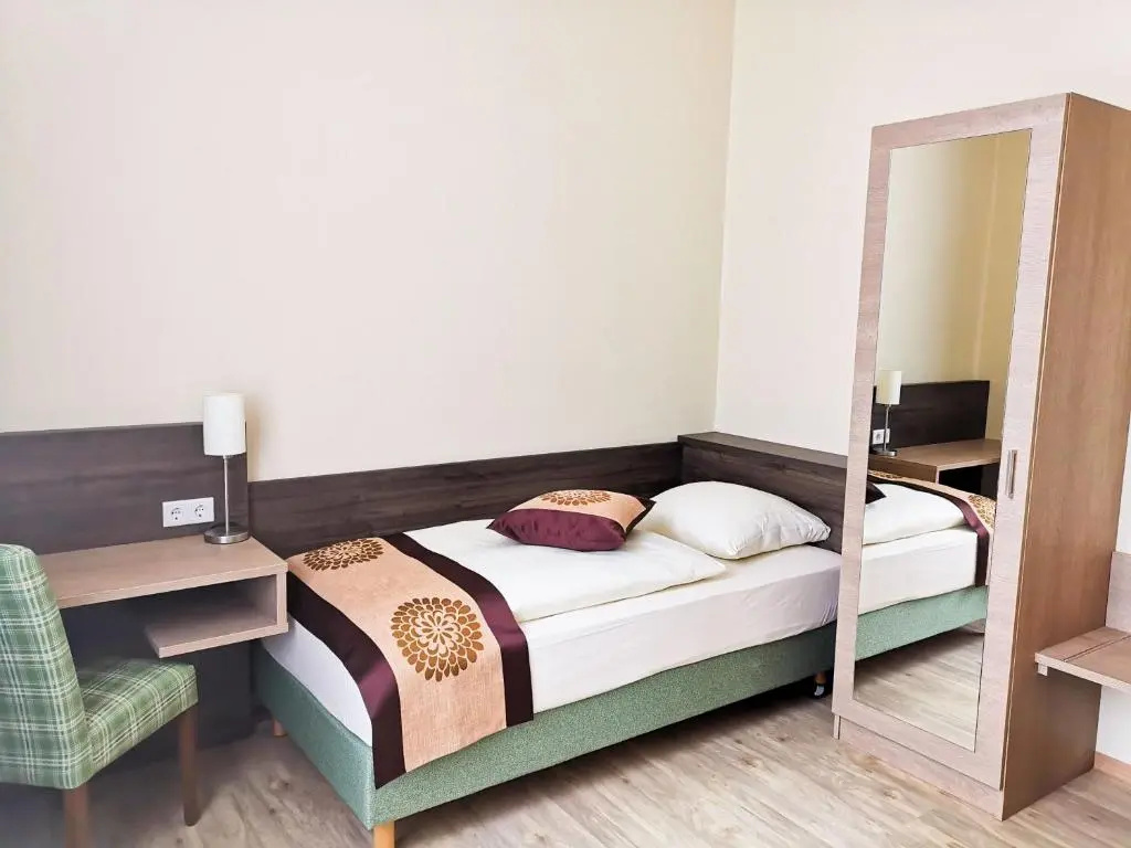 Hotel Mainzer Hof - Chambres