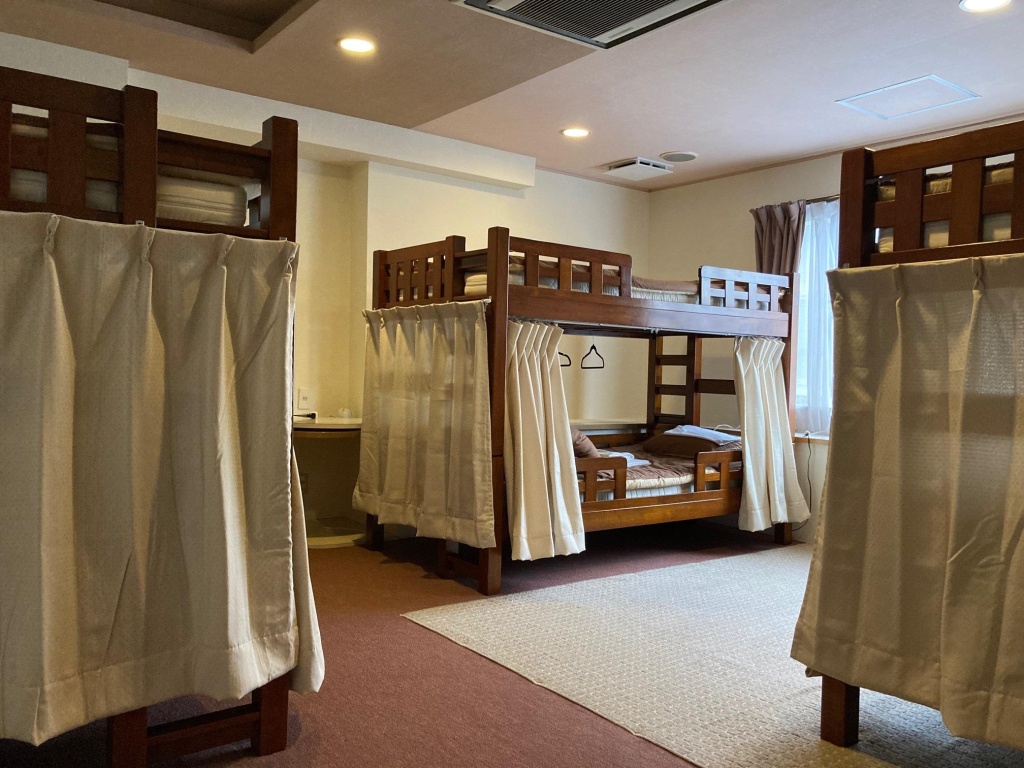 J-Hoppers Beppu Guesthouse 사진 1