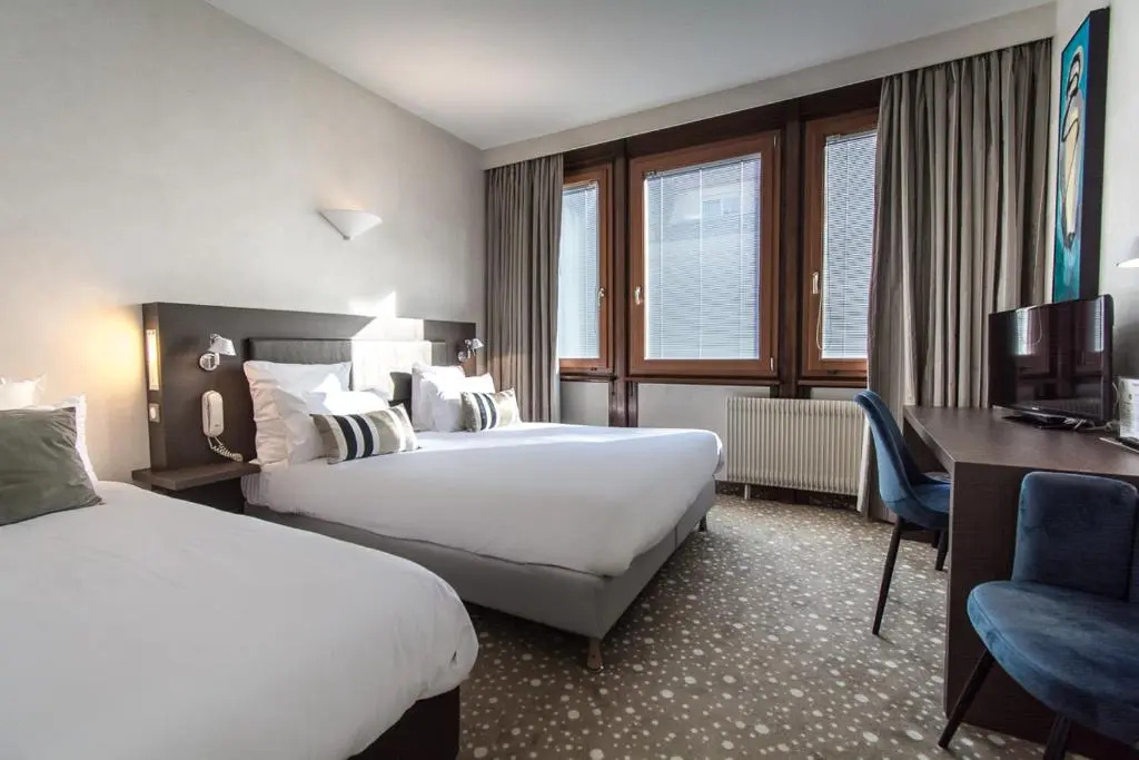 Hotel Restaurant Vaillant proche Europapark-Rulantica - Chambres