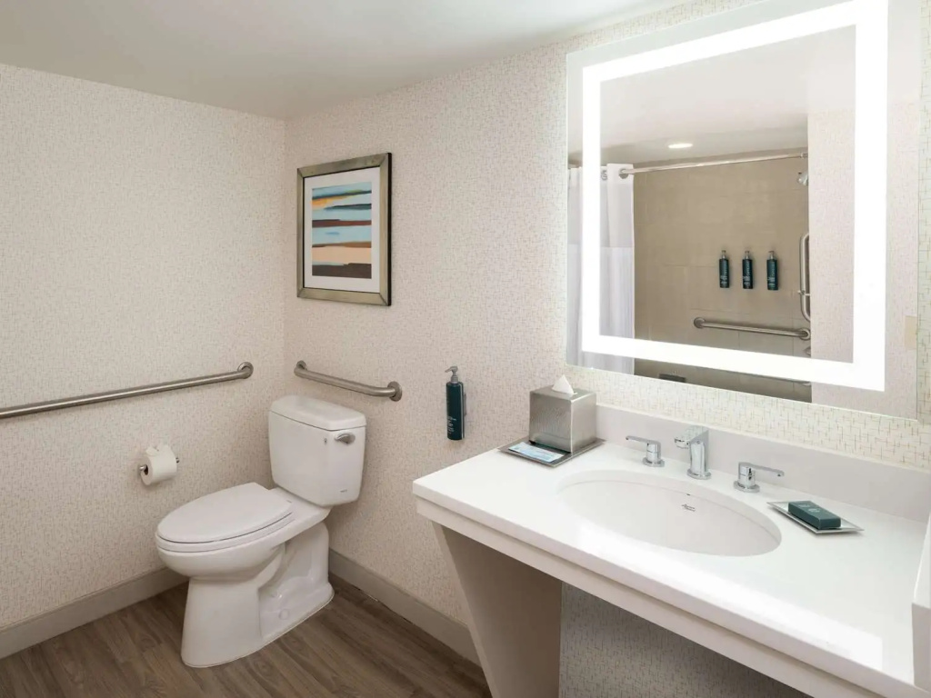 Hilton Durham near Duke University - Chambres